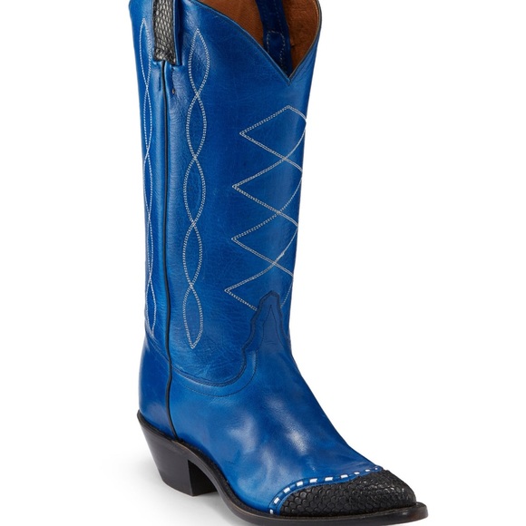 Tony Lama Women's Emilia Western Boots - Snip Toe - Picture 1 of 6
